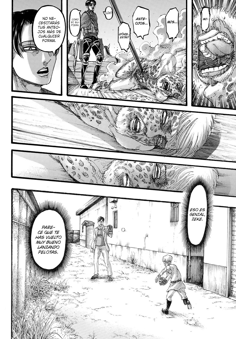 Read Shingeki no Kyojin (es) Manga Online