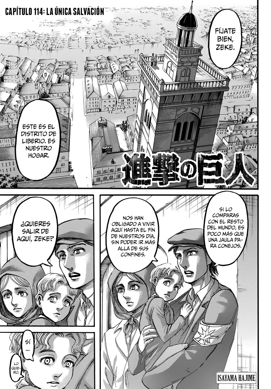 Read Shingeki no Kyojin (es) Manga Online