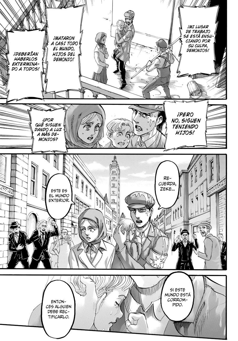 Read Shingeki no Kyojin (es) Manga Online