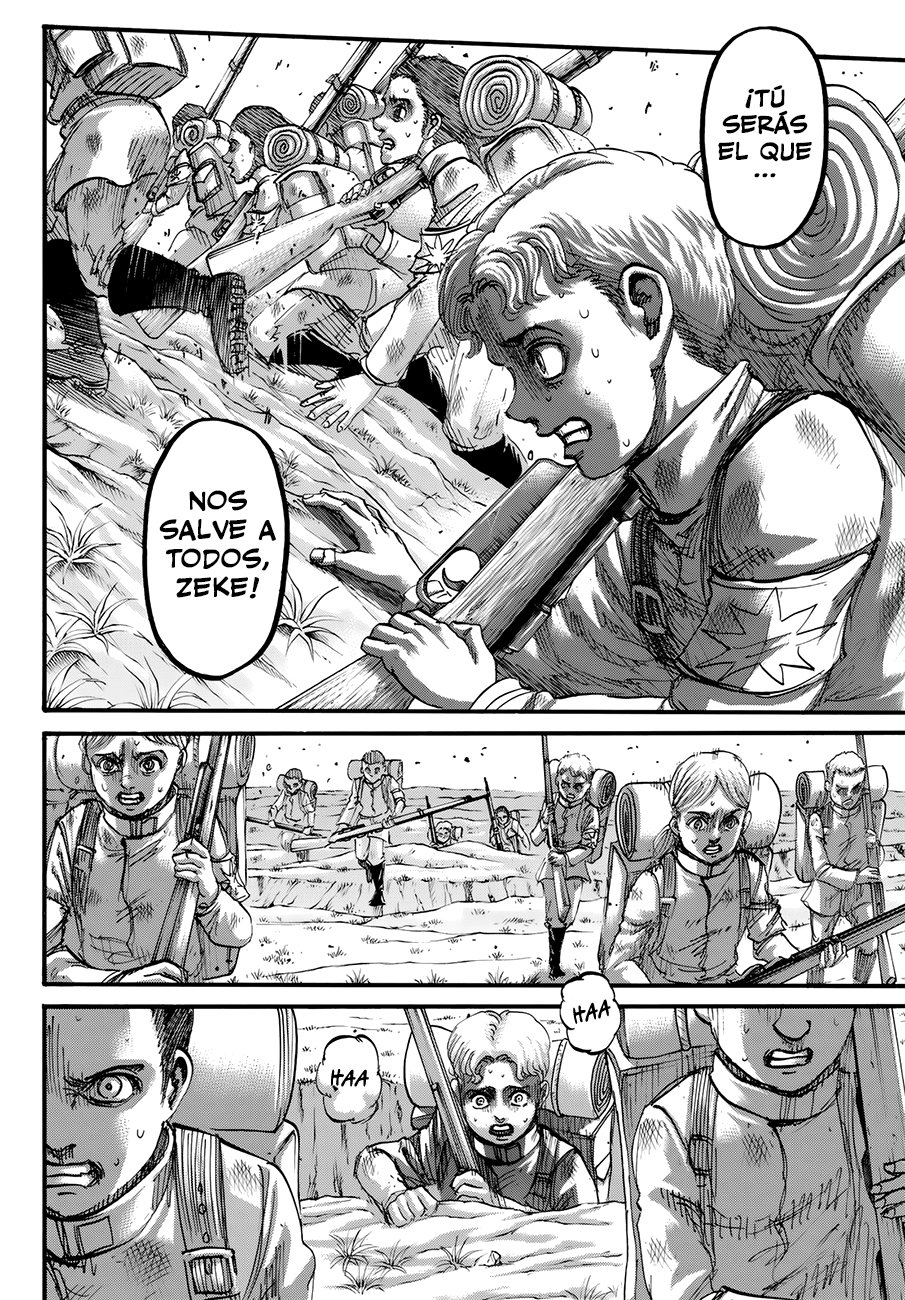 Read Shingeki no Kyojin (es) Manga Online