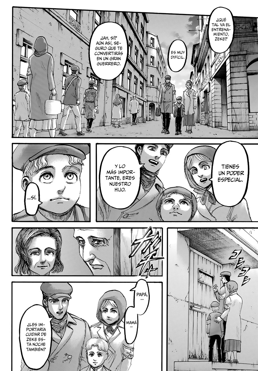 Read Shingeki no Kyojin (es) Manga Online