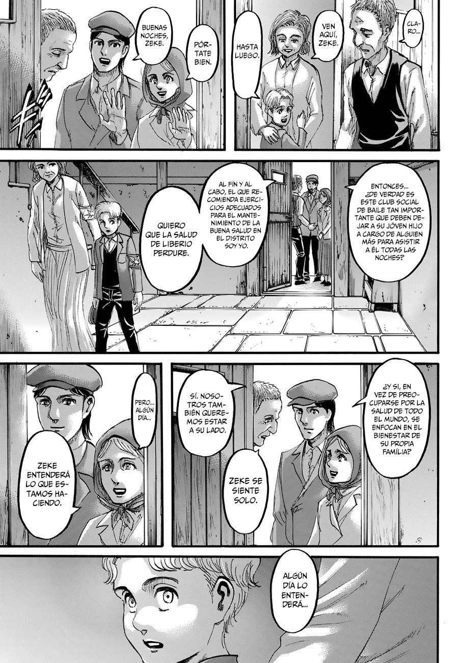 Read Shingeki no Kyojin (es) Manga Online