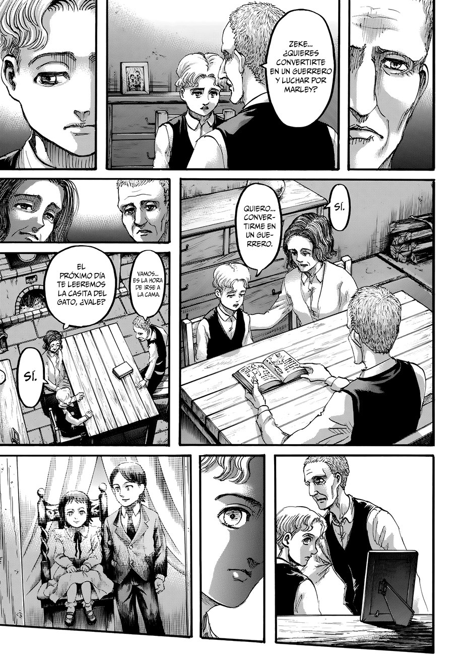 Read Shingeki no Kyojin (es) Manga Online