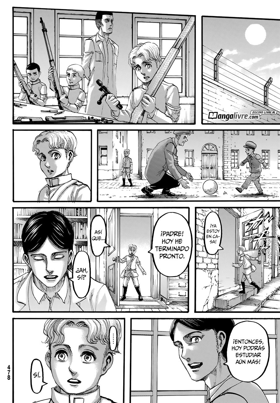 Read Shingeki no Kyojin (es) Manga Online