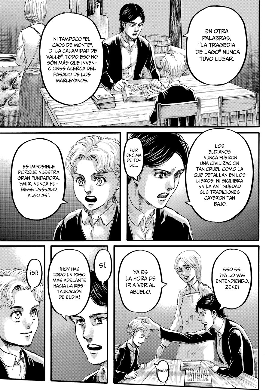 Read Shingeki no Kyojin (es) Manga Online