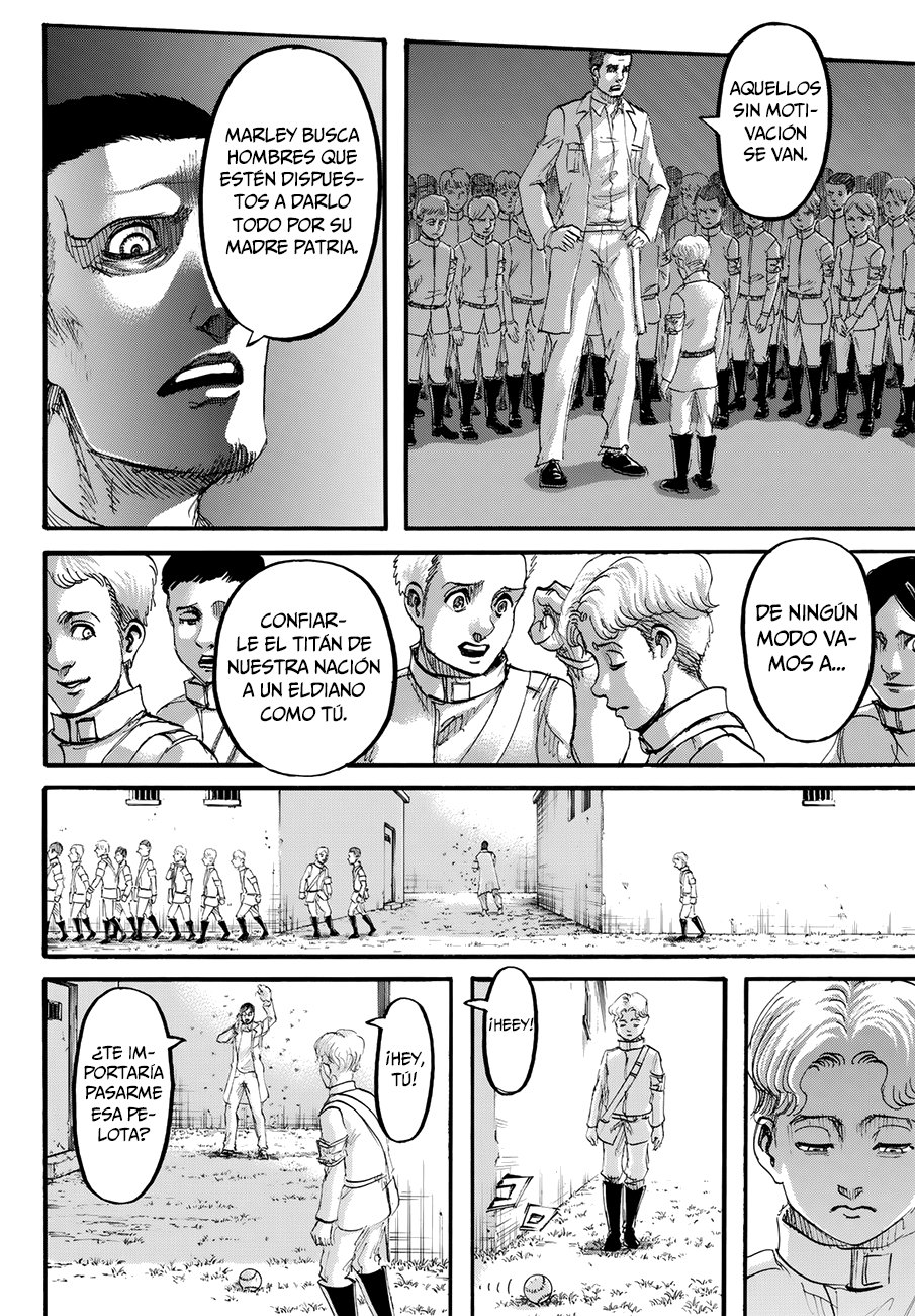 Read Shingeki no Kyojin (es) Manga Online