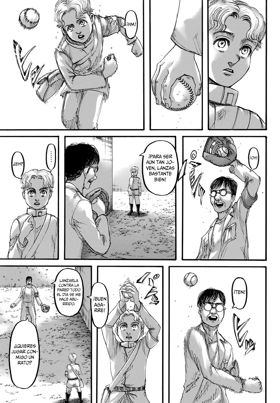 Read Shingeki no Kyojin (es) Manga Online