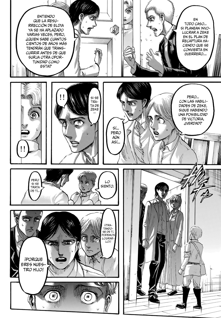 Read Shingeki no Kyojin (es) Manga Online