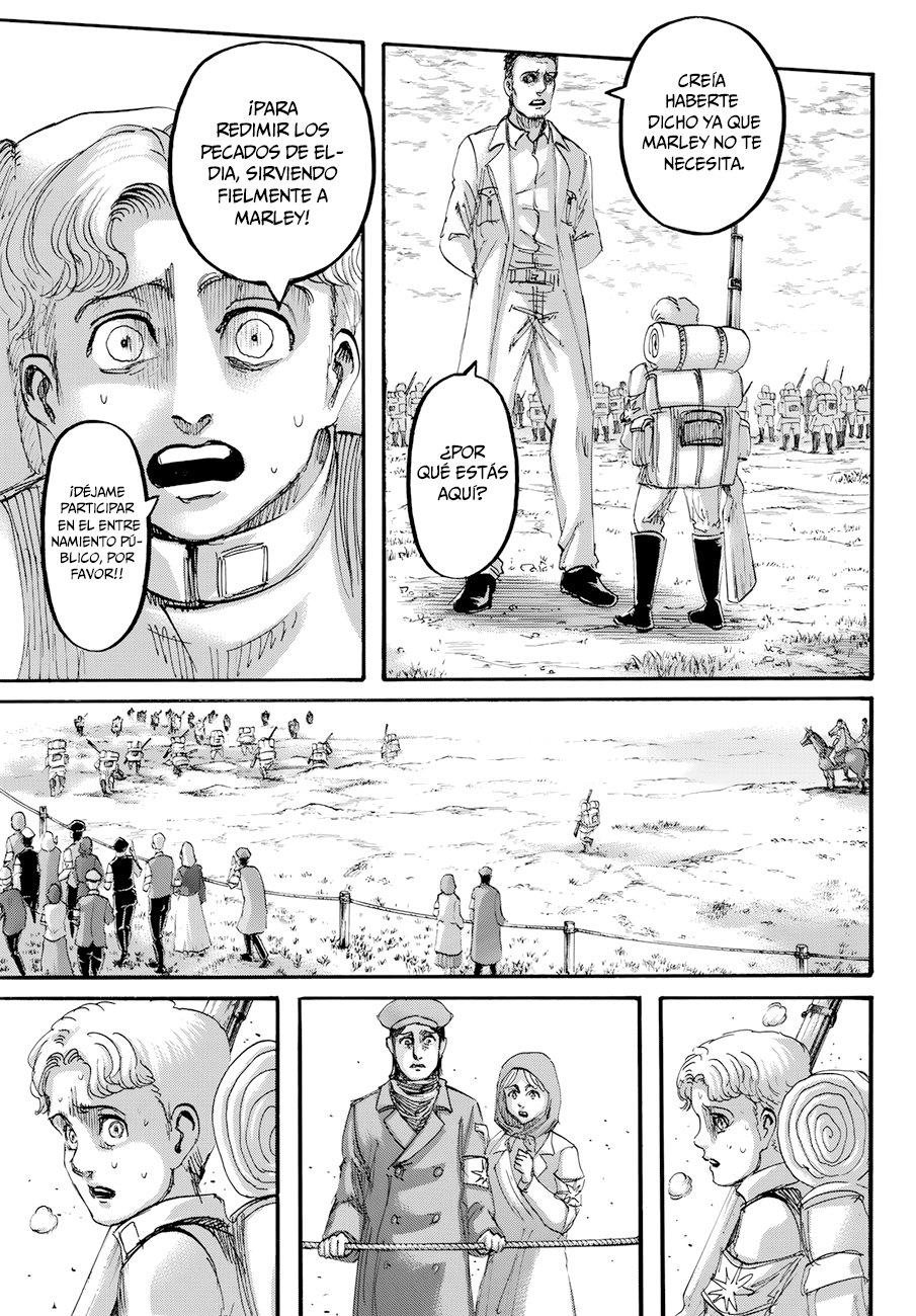 Read Shingeki no Kyojin (es) Manga Online