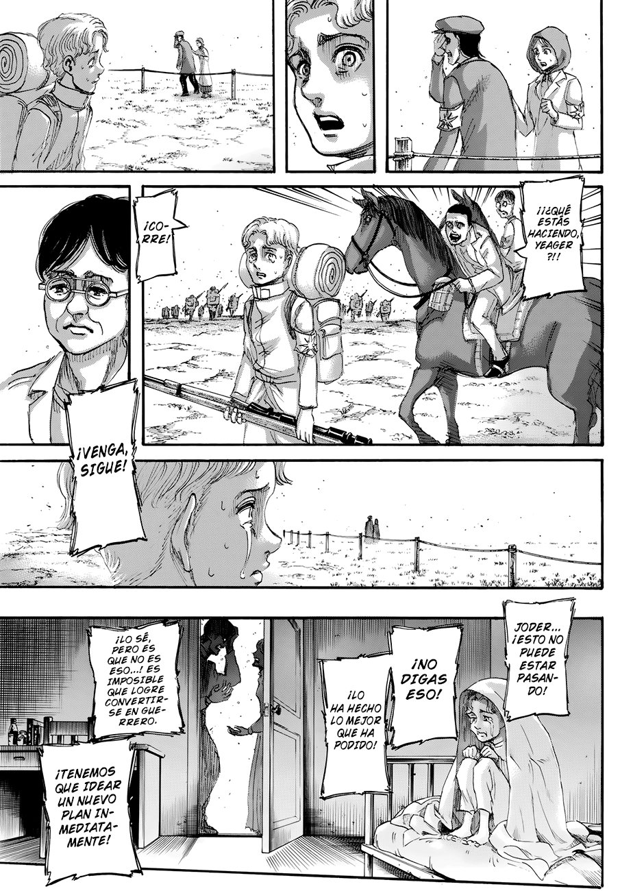 Read Shingeki no Kyojin (es) Manga Online