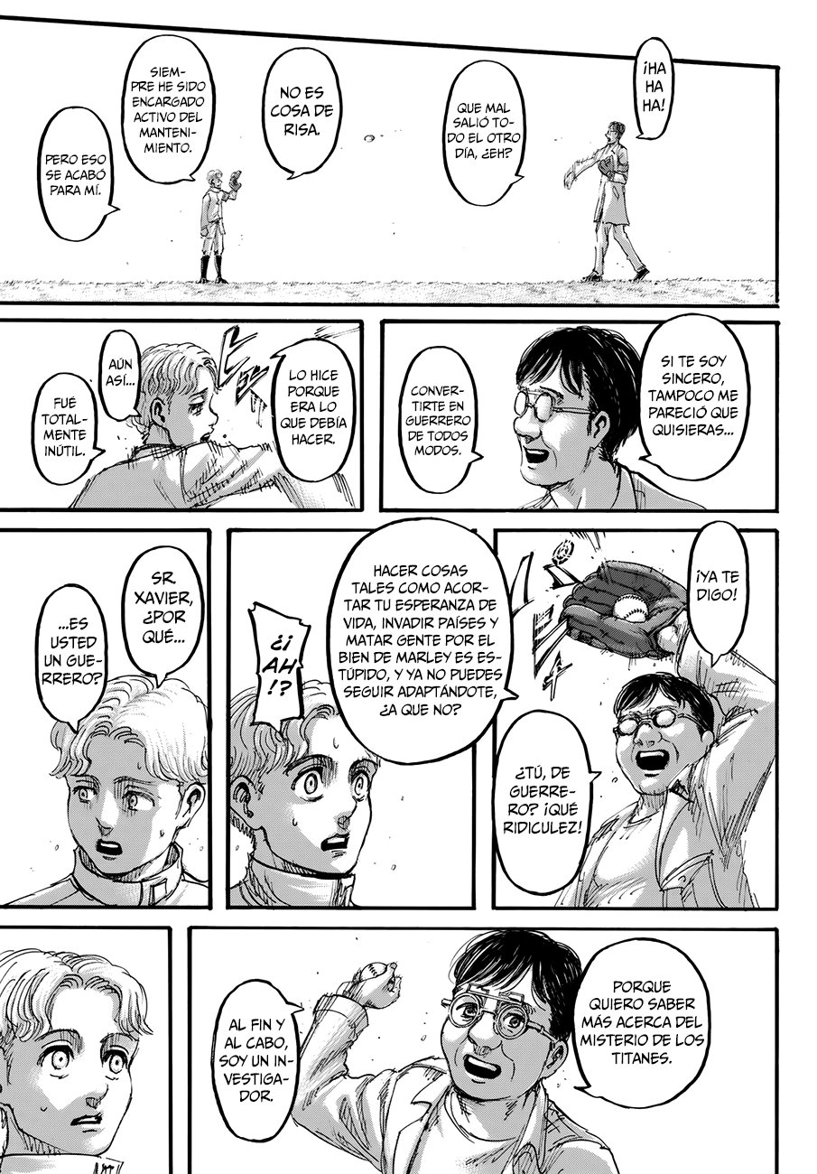 Read Shingeki no Kyojin (es) Manga Online