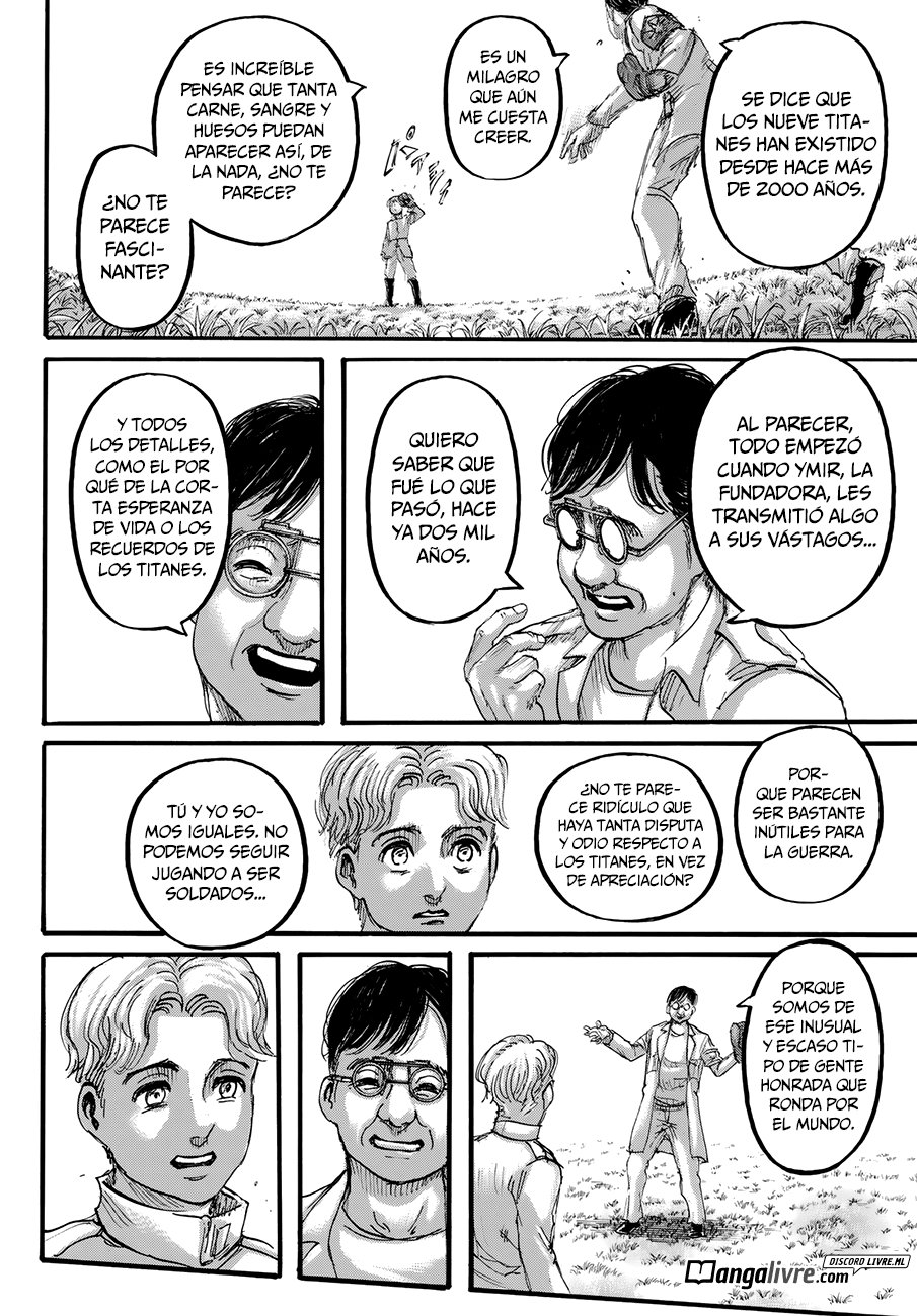 Read Shingeki no Kyojin (es) Manga Online