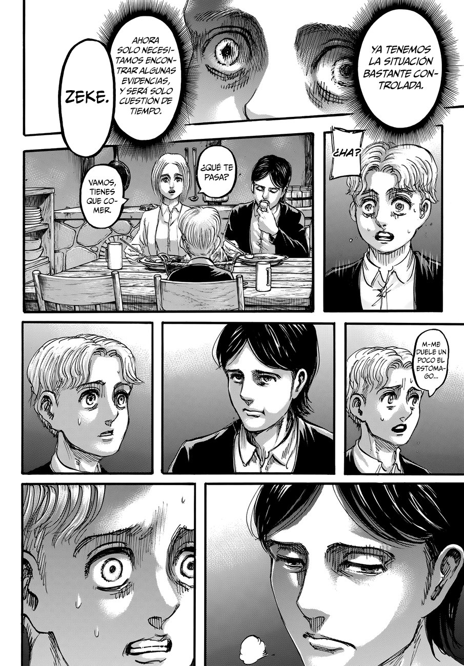 Read Shingeki no Kyojin (es) Manga Online