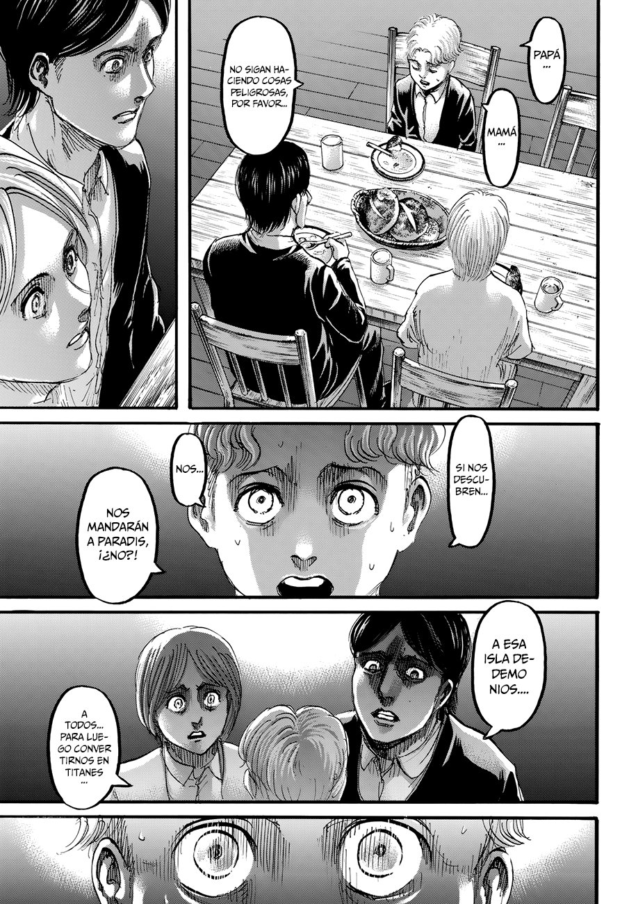 Read Shingeki no Kyojin (es) Manga Online