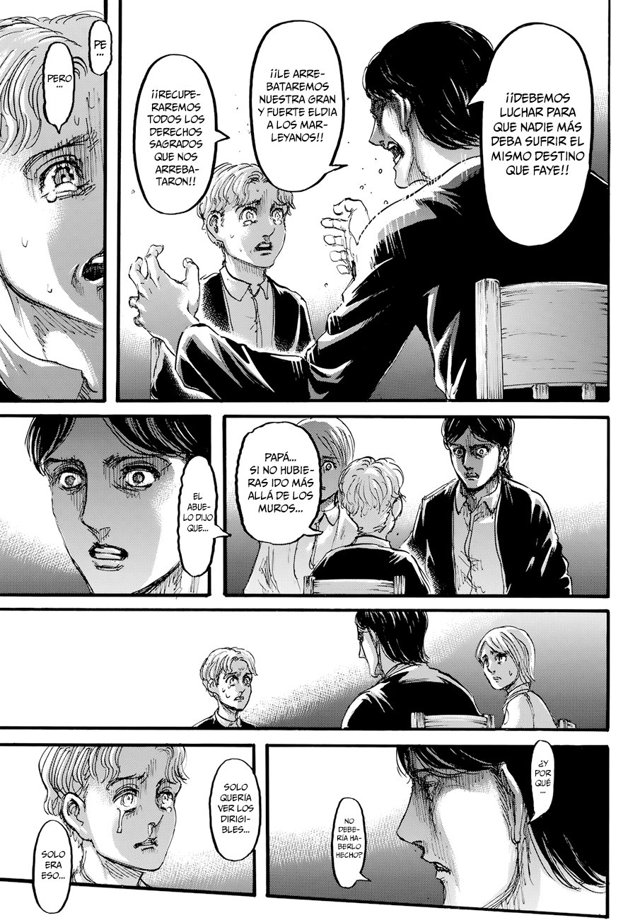 Read Shingeki no Kyojin (es) Manga Online