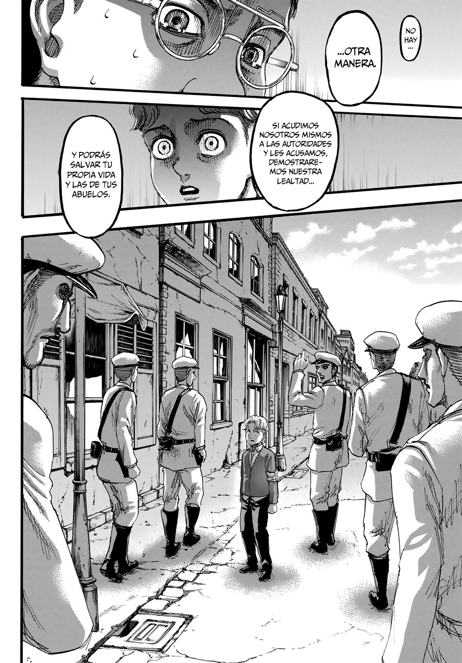 Read Shingeki no Kyojin (es) Manga Online