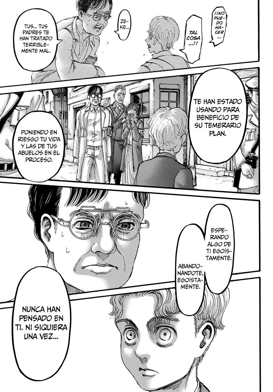 Read Shingeki no Kyojin (es) Manga Online