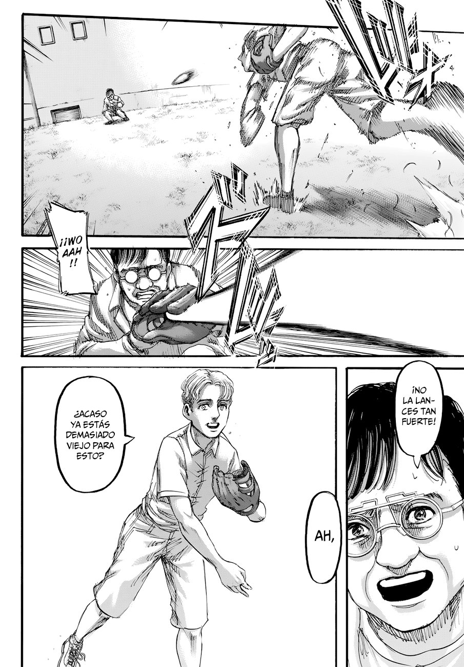 Read Shingeki no Kyojin (es) Manga Online