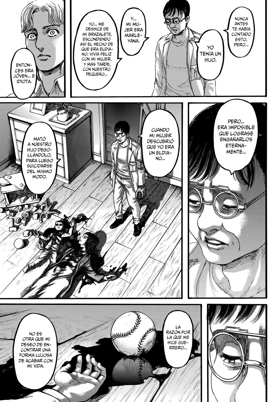 Read Shingeki no Kyojin (es) Manga Online