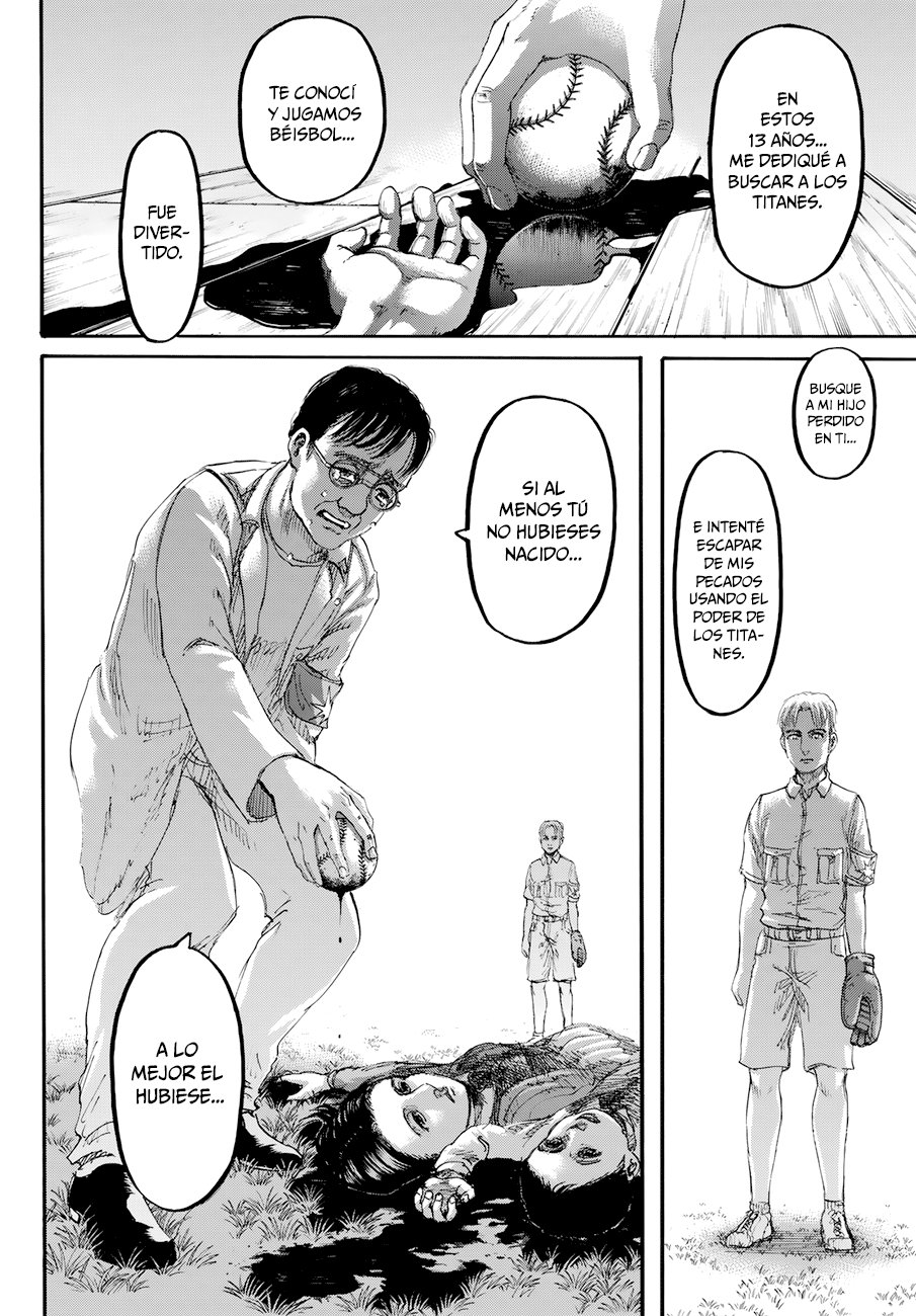 Read Shingeki no Kyojin (es) Manga Online