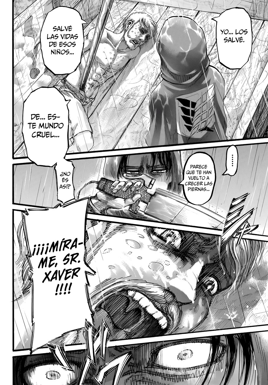 Read Shingeki no Kyojin (es) Manga Online