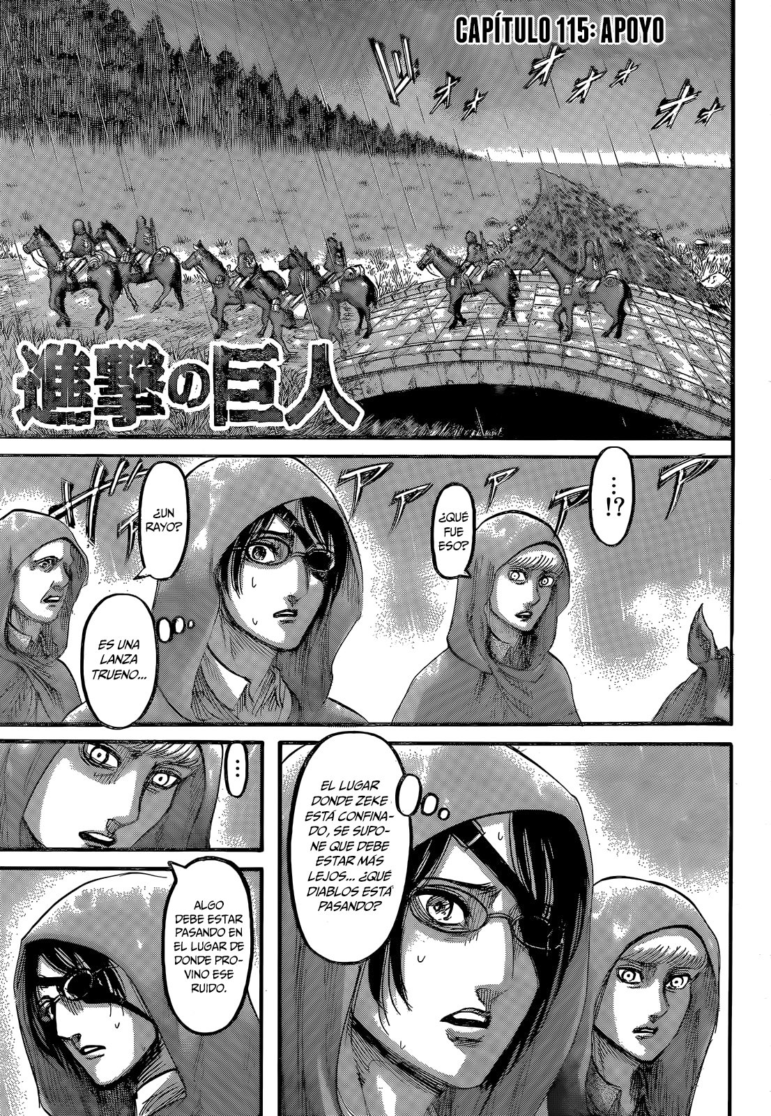 Read Shingeki no Kyojin (es) Manga Online