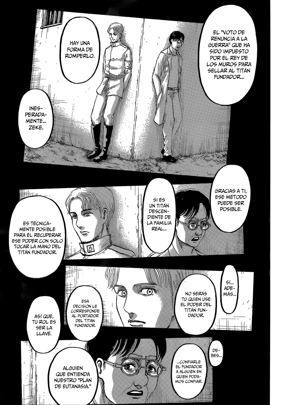 Read Shingeki no Kyojin (es) Manga Online