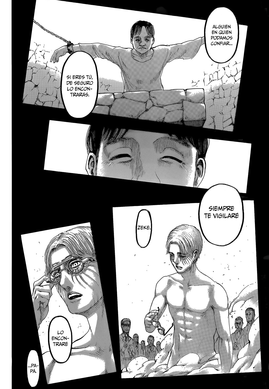 Read Shingeki no Kyojin (es) Manga Online