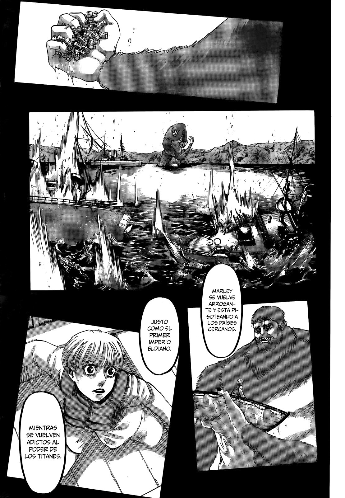 Read Shingeki no Kyojin (es) Manga Online