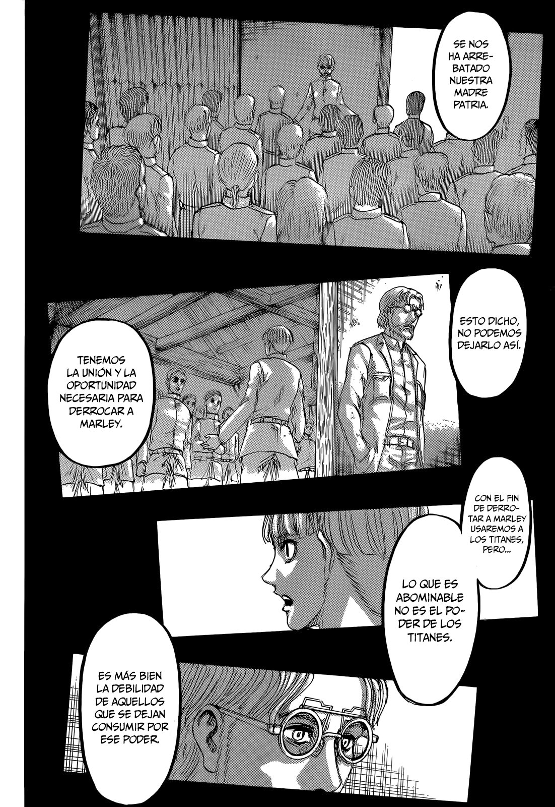 Read Shingeki no Kyojin (es) Manga Online
