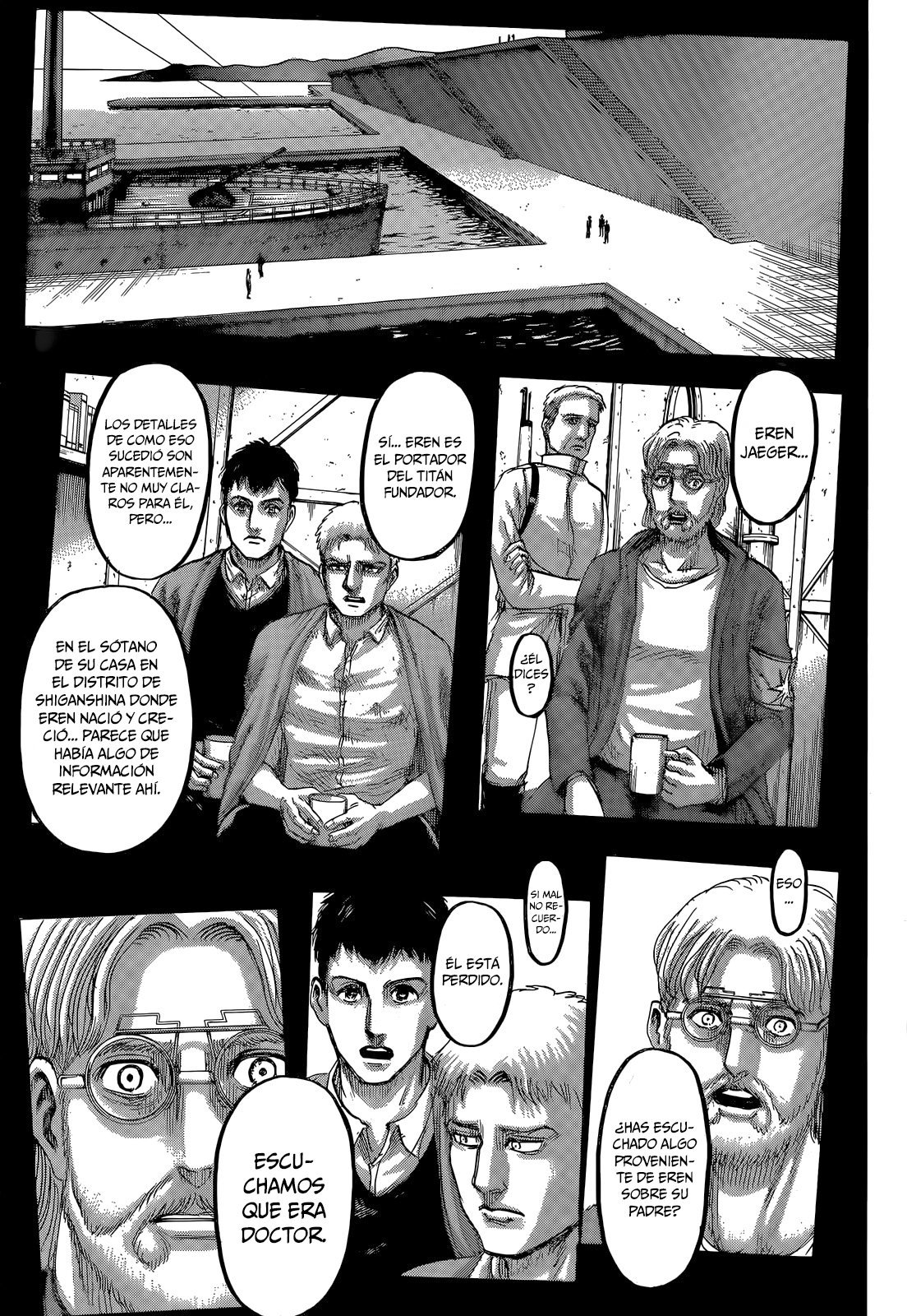 Read Shingeki no Kyojin (es) Manga Online