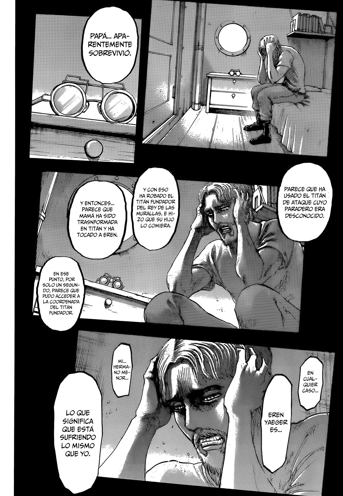 Read Shingeki no Kyojin (es) Manga Online