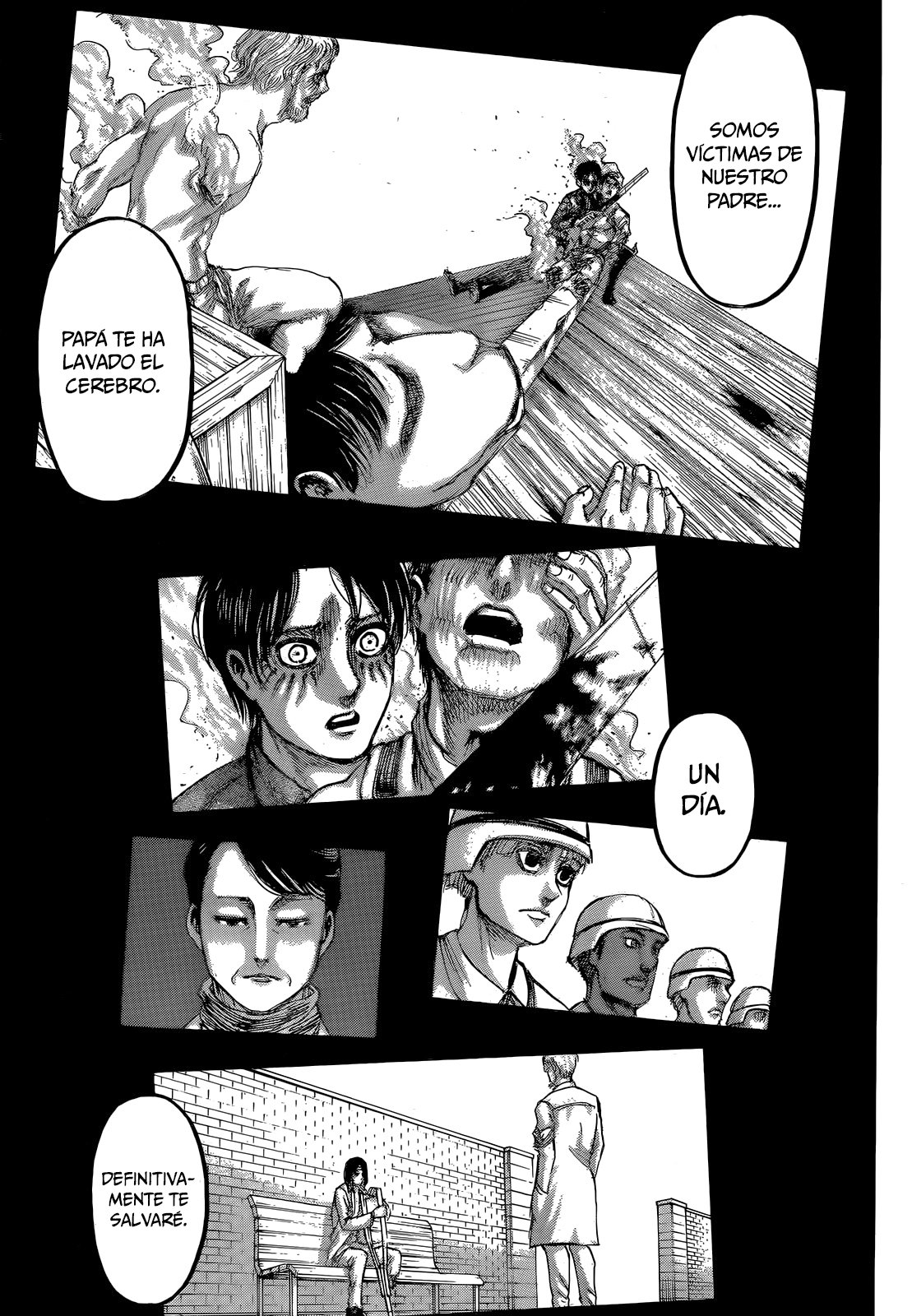Read Shingeki no Kyojin (es) Manga Online