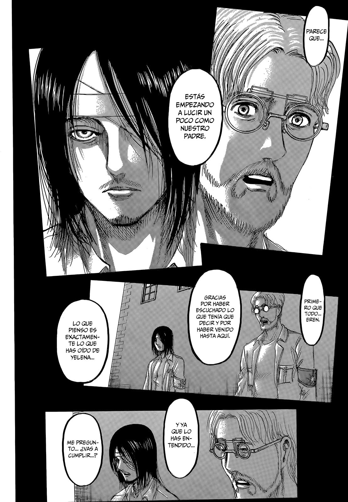 Read Shingeki no Kyojin (es) Manga Online