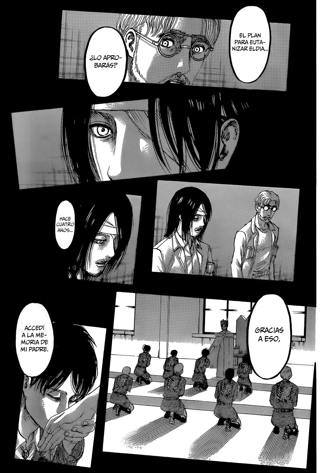 Read Shingeki no Kyojin (es) Manga Online