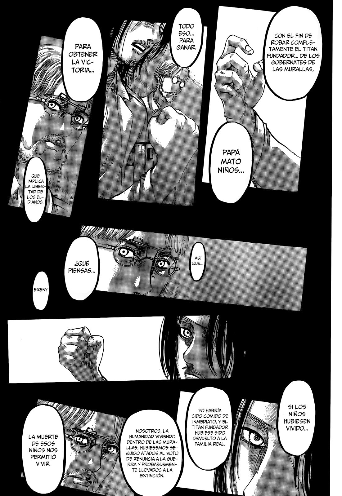 Read Shingeki no Kyojin (es) Manga Online
