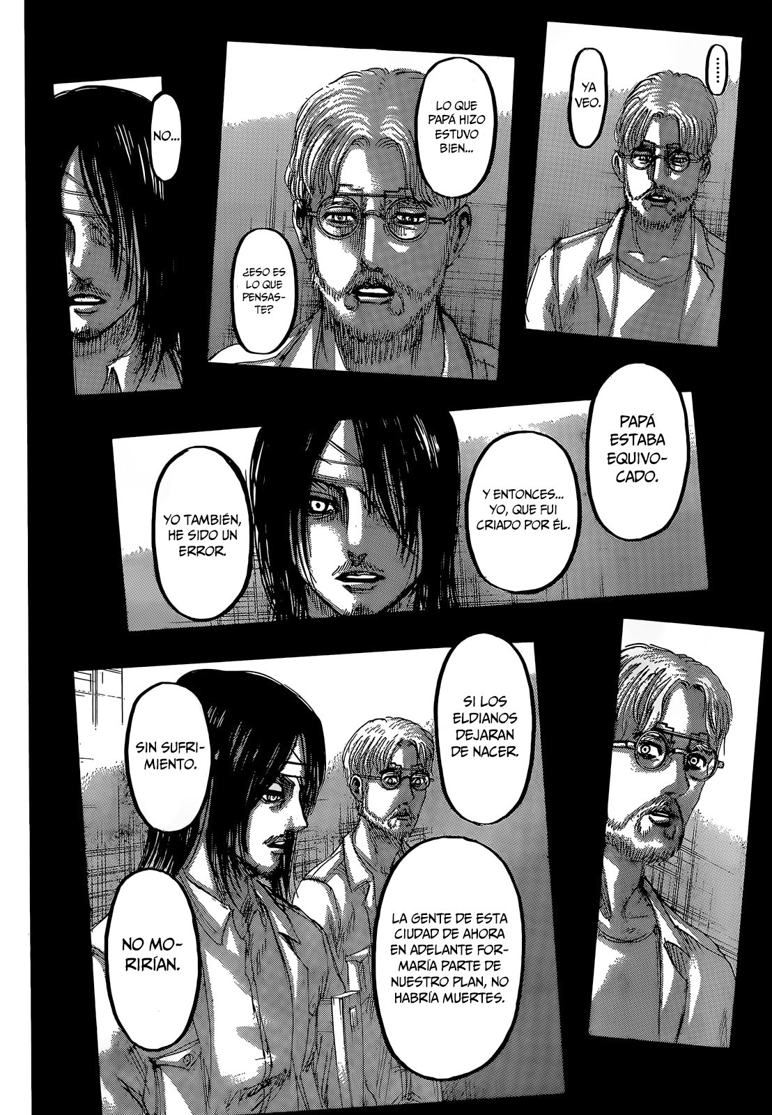 Read Shingeki no Kyojin (es) Manga Online
