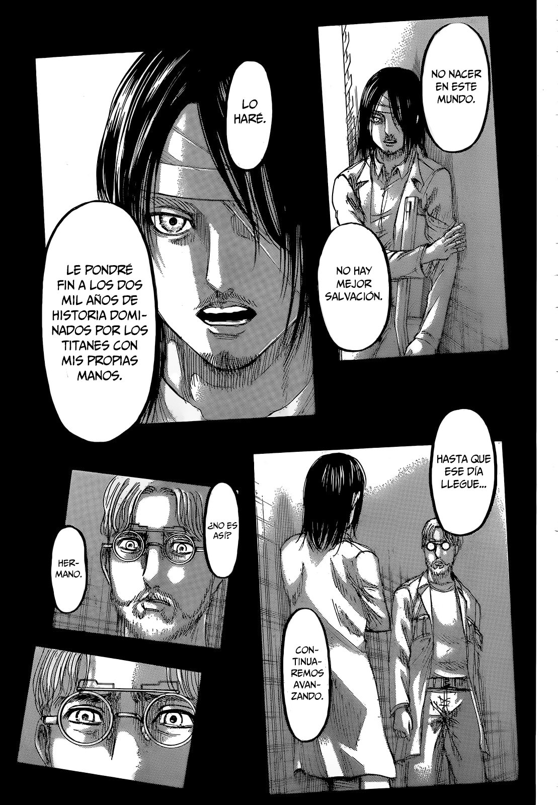 Read Shingeki no Kyojin (es) Manga Online