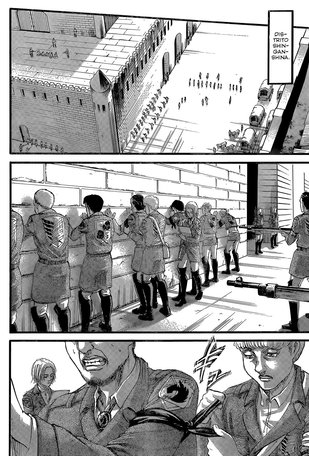 Read Shingeki no Kyojin (es) Manga Online