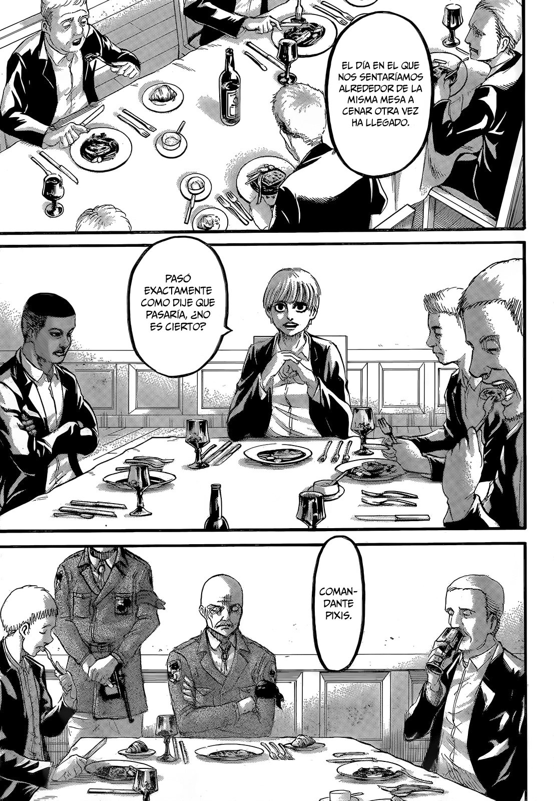 Read Shingeki no Kyojin (es) Manga Online