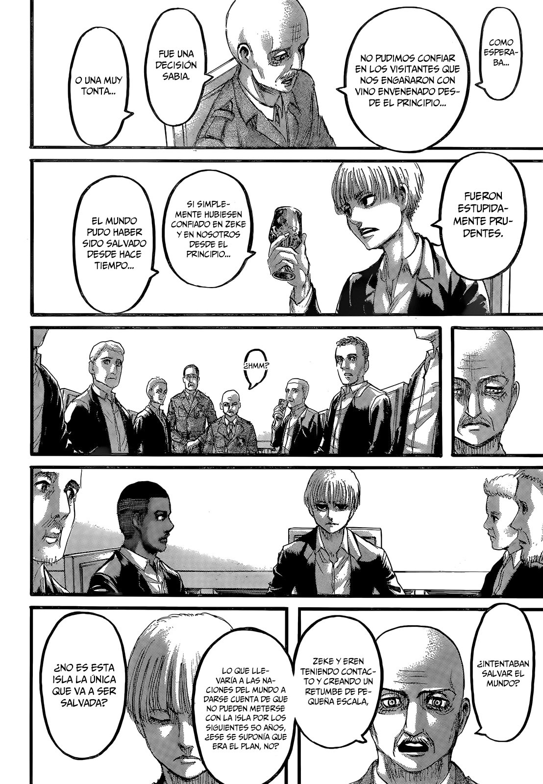 Read Shingeki no Kyojin (es) Manga Online