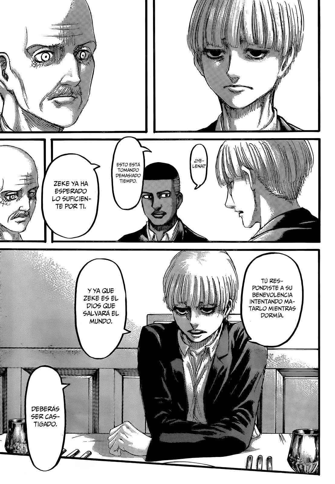 Read Shingeki no Kyojin (es) Manga Online