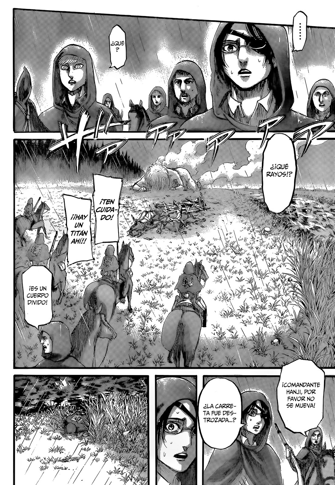 Read Shingeki no Kyojin (es) Manga Online