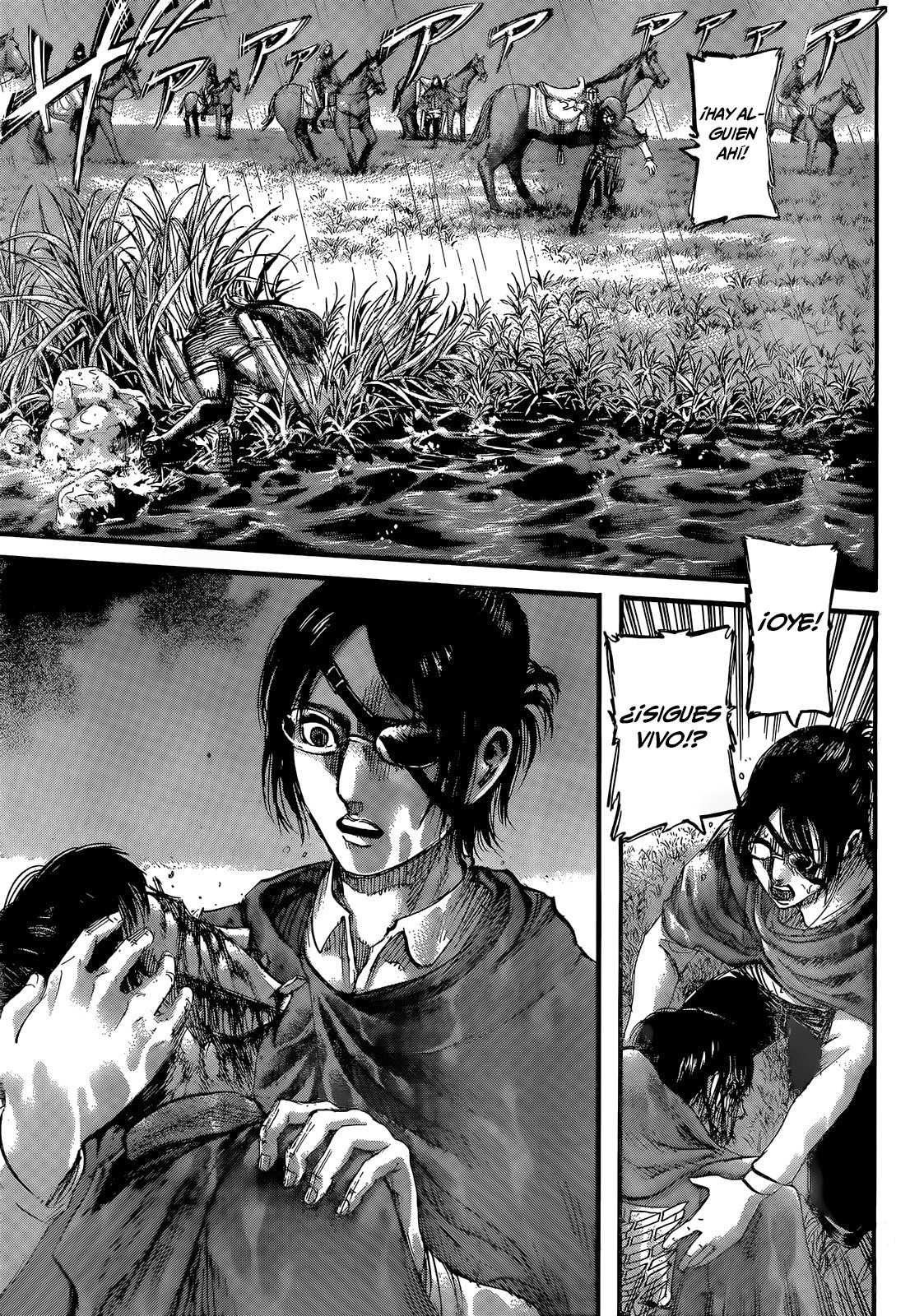 Read Shingeki no Kyojin (es) Manga Online