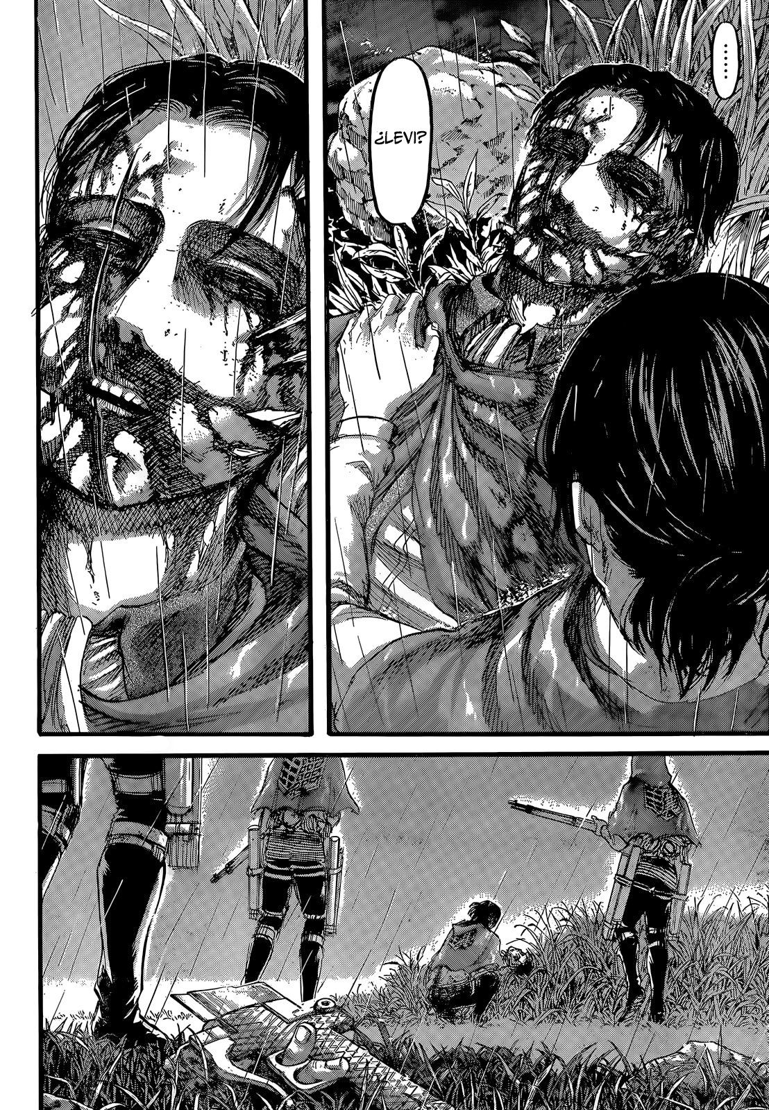 Read Shingeki no Kyojin (es) Manga Online