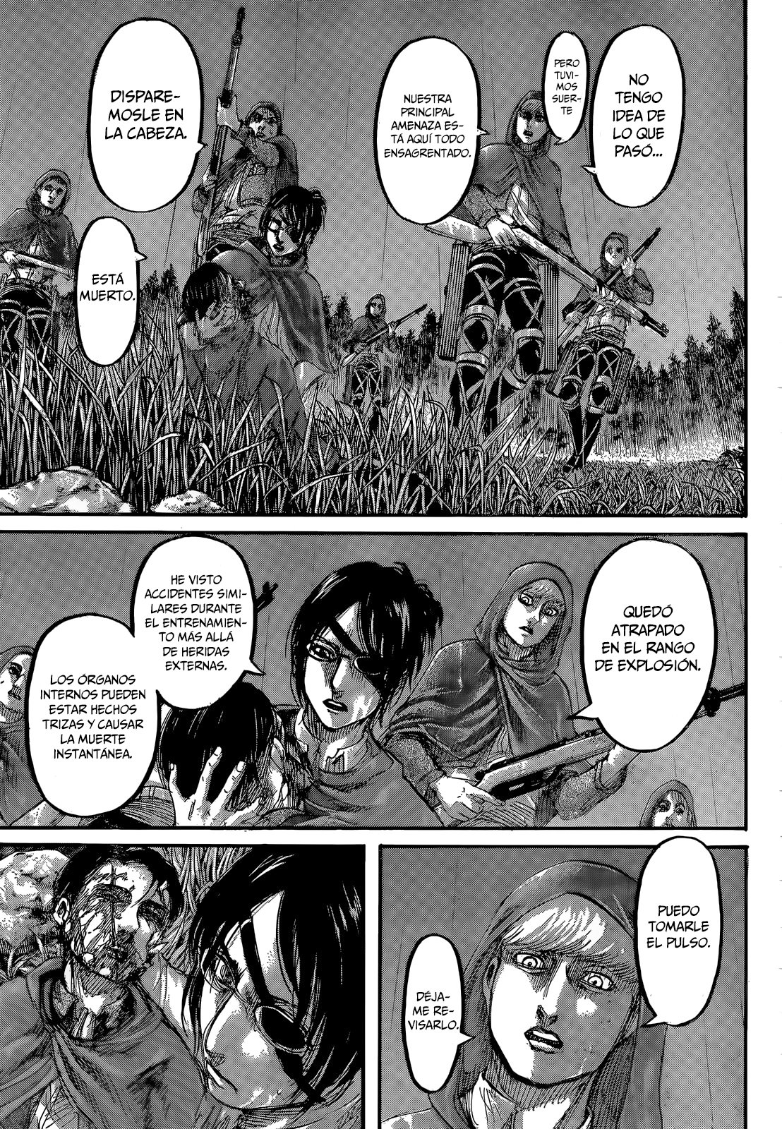 Read Shingeki no Kyojin (es) Manga Online