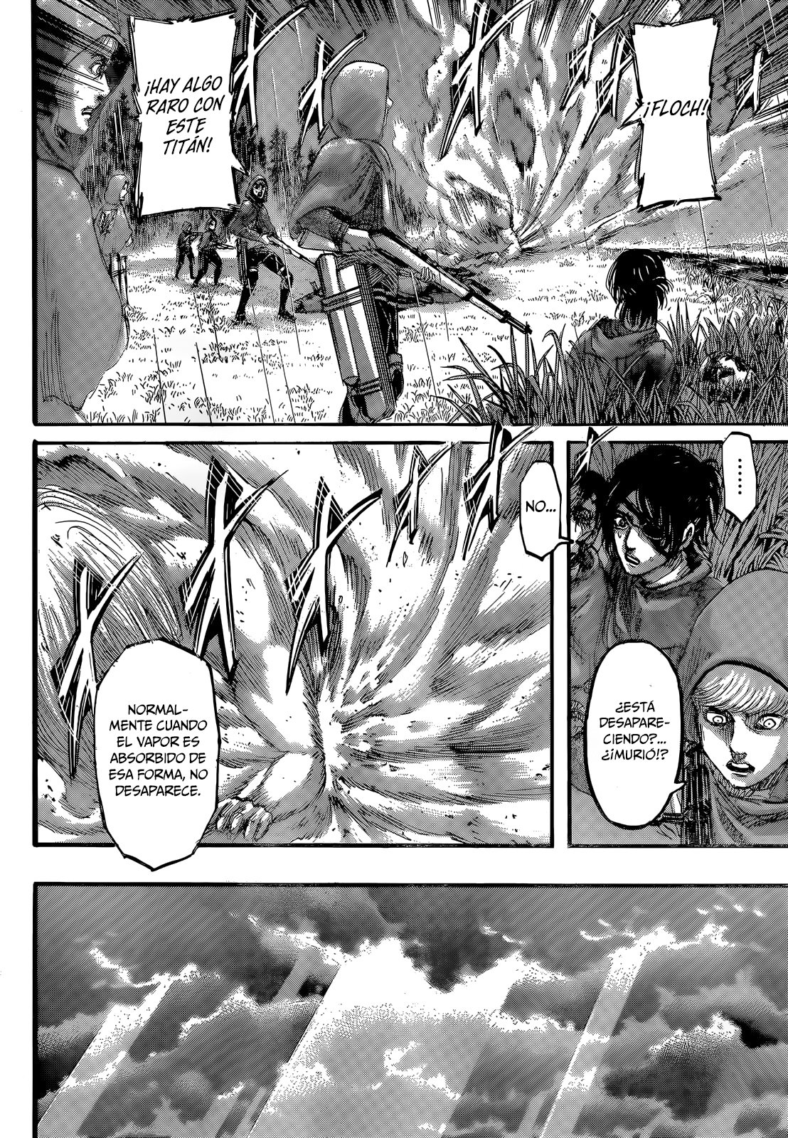 Read Shingeki no Kyojin (es) Manga Online
