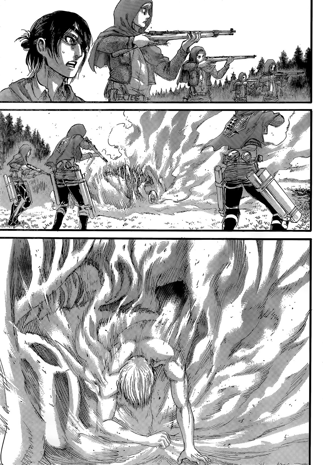 Read Shingeki no Kyojin (es) Manga Online