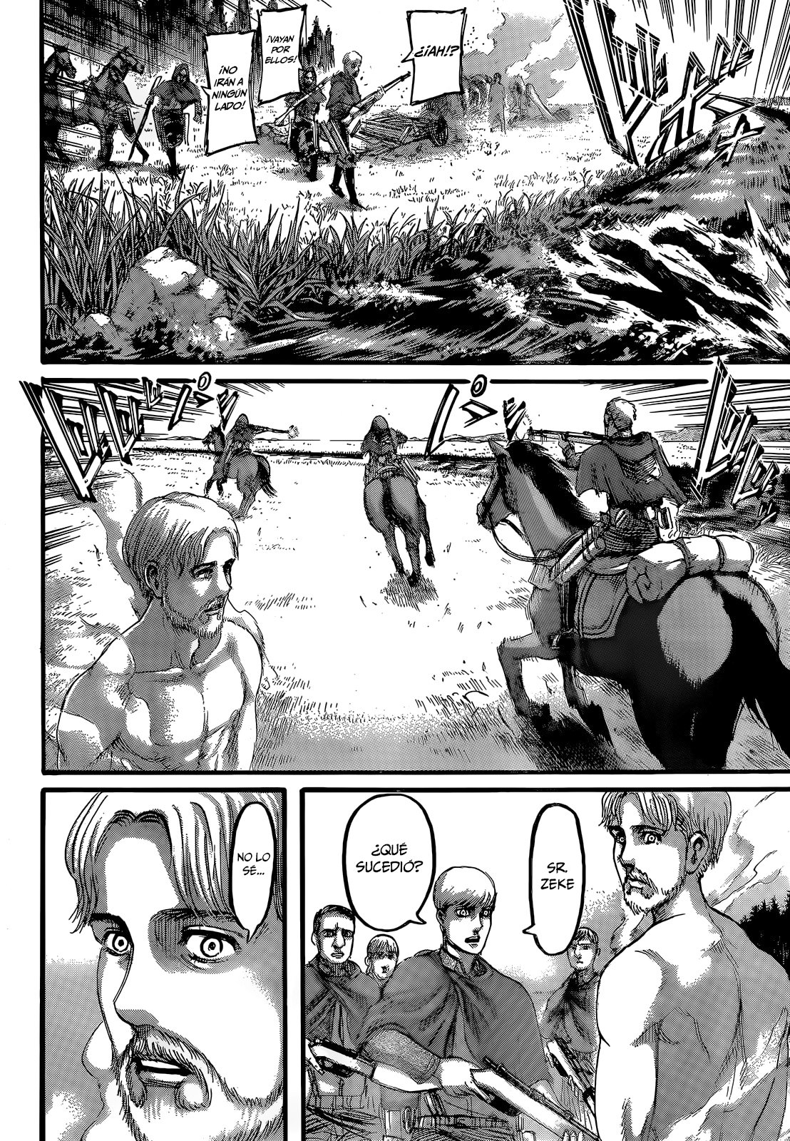 Read Shingeki no Kyojin (es) Manga Online