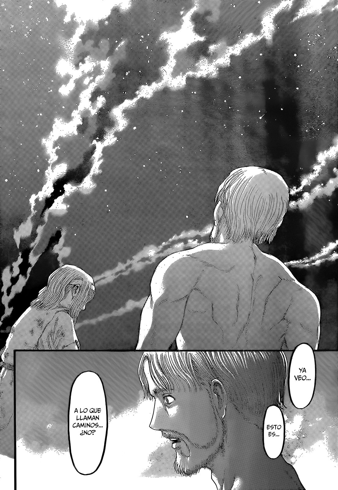 Read Shingeki no Kyojin (es) Manga Online